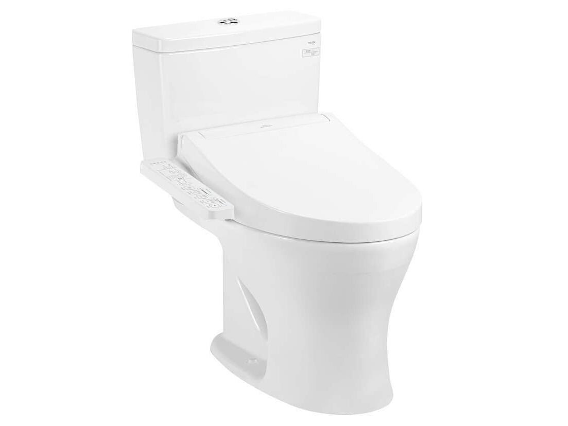 Bồn cầu 2 khối CS735DW16 có nắp rửa điện tử Bồn cầu 2 khối CS735DW16