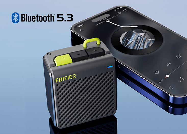 Loa bluetooth mini Edifier MP85 có khả năng kết nối bluetooth 5.3