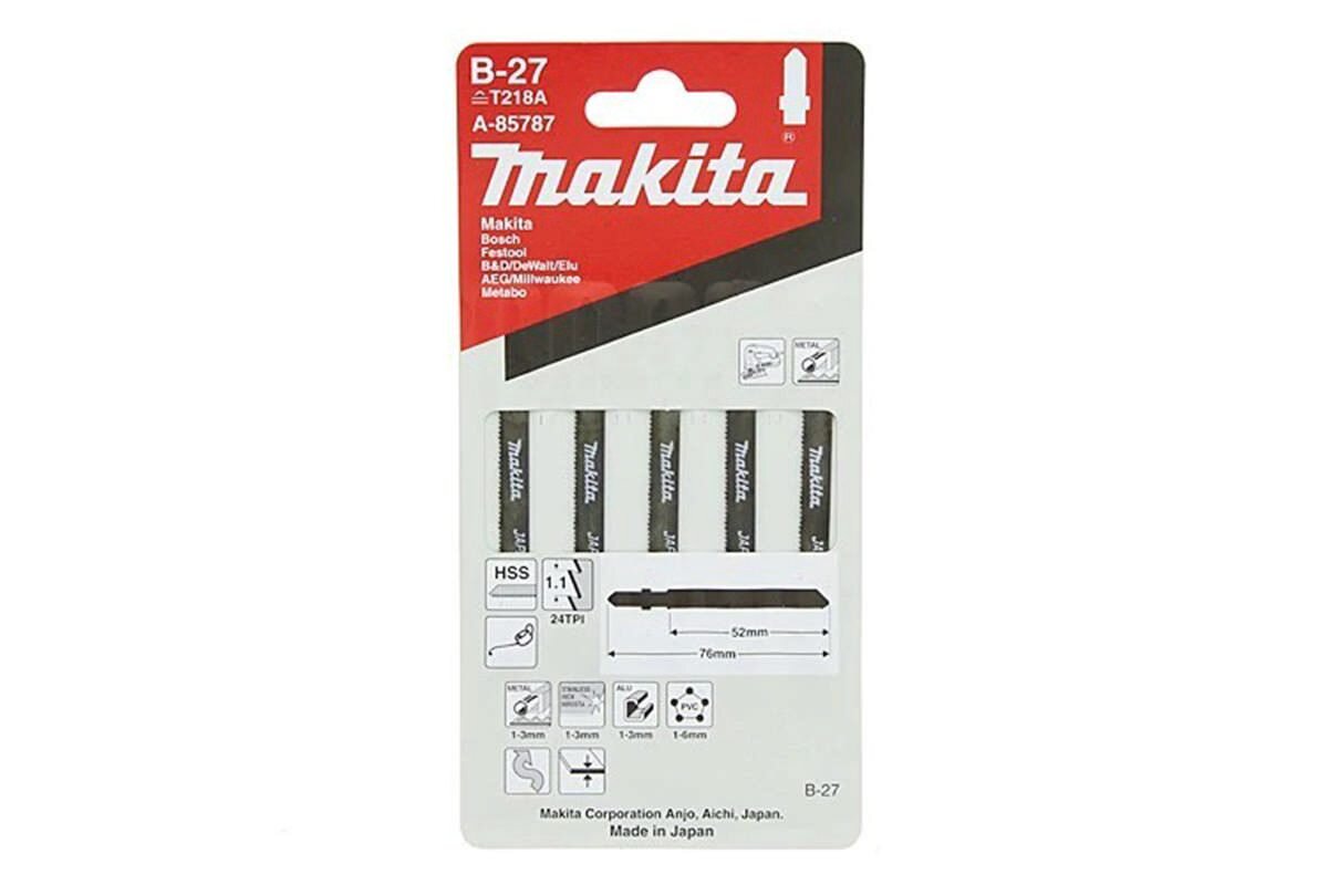Bộ lưỡi cưa lọng NO.B27 Makita A-85787