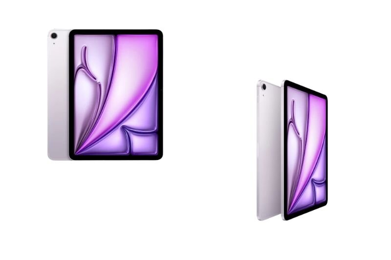 Wifi 6E trên iPad Air 6 cho kết nối siêu nhanh.