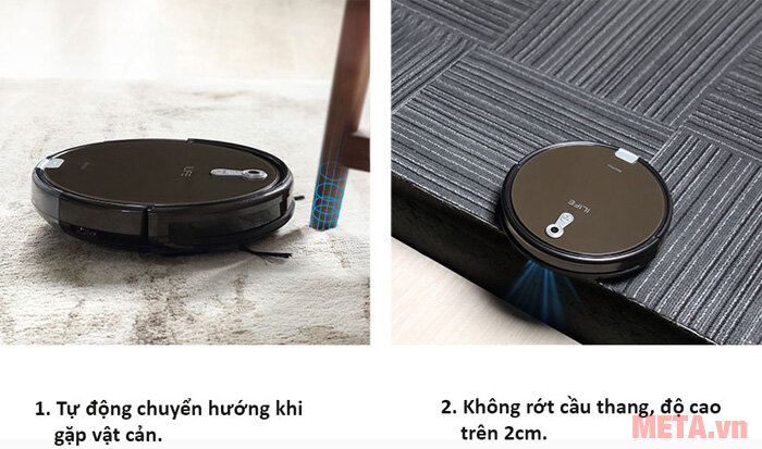 Robot hút bụi lau nhà thông minh thế hệ mới ILife X660
