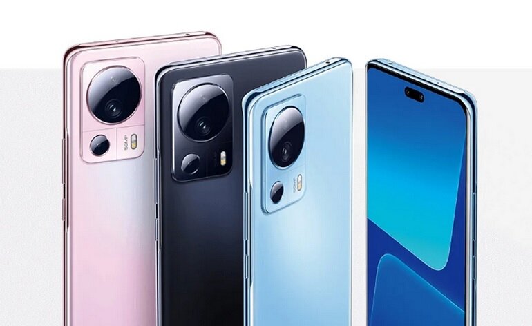 điện thoại Xiaomi 13 Lite 8GB/256GB lựa chọn màu sắc