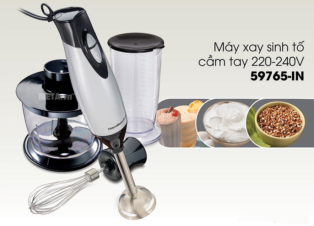 Máy xay cầm tay Hamilton Beach 59765-IN Máy xay cầm tay Hamilton Beach 59765-IN