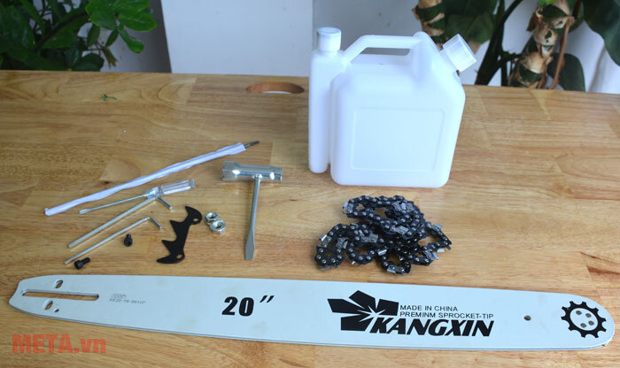 Máy cưa xích (xăng) Bgas BGA5200CS