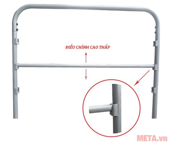 Xà đơn xếp TT-2020