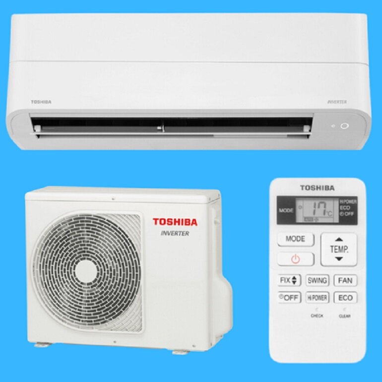 Điều hòa Toshiba Inverter 12000 BTU 1 chiều H13Z1KCVG có khả năng làm lạnh nhanh 
