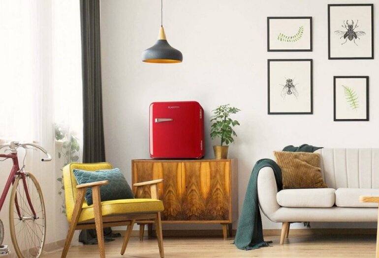 Tủ lạnh Klarstein 37 lít Audrey Mini Retro