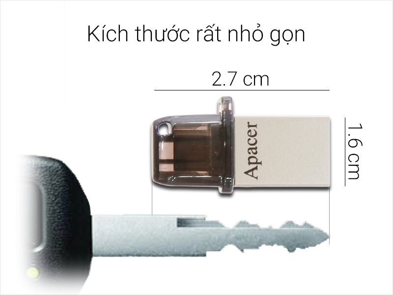 USB OTG 2.0 8 GB Apacer AH175 USB OTG 2.0 8 GB Apacer AH175