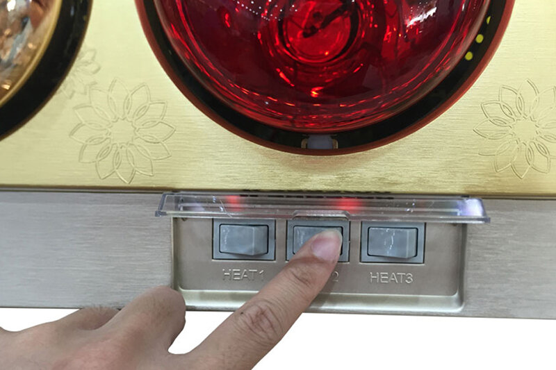 Đèn sưởi Kangaroo KG252A Đèn sưởi Kangaroo KG252A