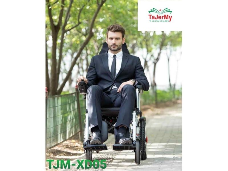 Xe lăn điện ngả nằm Tajermy TJM-XD05