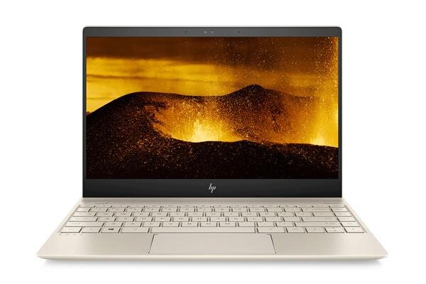 Laptop HP ENVY 13-ah1011TU 5HZ28PA Gold W10 /i5-8265U /8GB /256GB SSD /13.3FHD