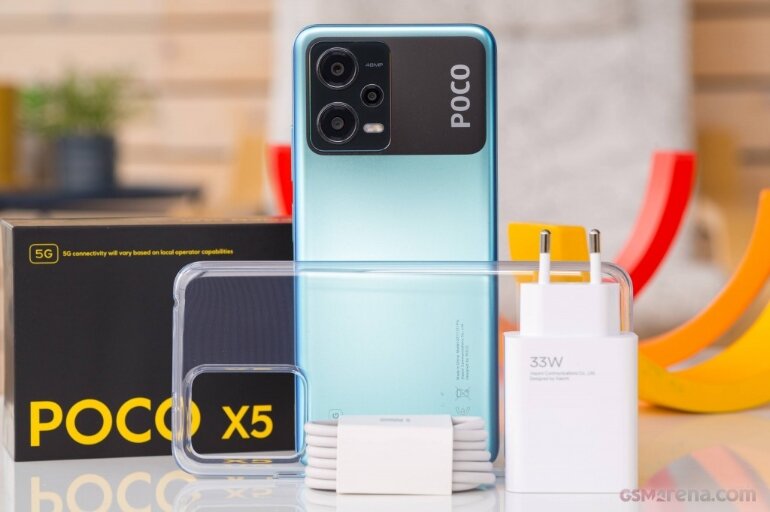 điện thoại xiaomi poco x5 8gb/256gb công nghệ sạc 