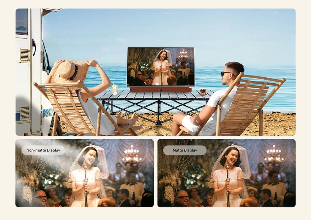 Google TV LED Skyworth Full HD 24P6300