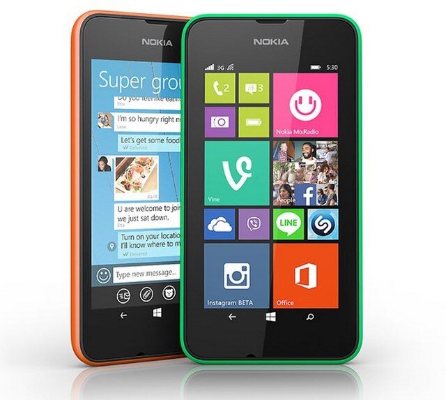 Điện thoại Nokia Lumia 530
