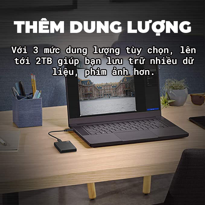 Ổ cứng gắn ngoài SSD Rescue 2.5 inch Seagate One Touch