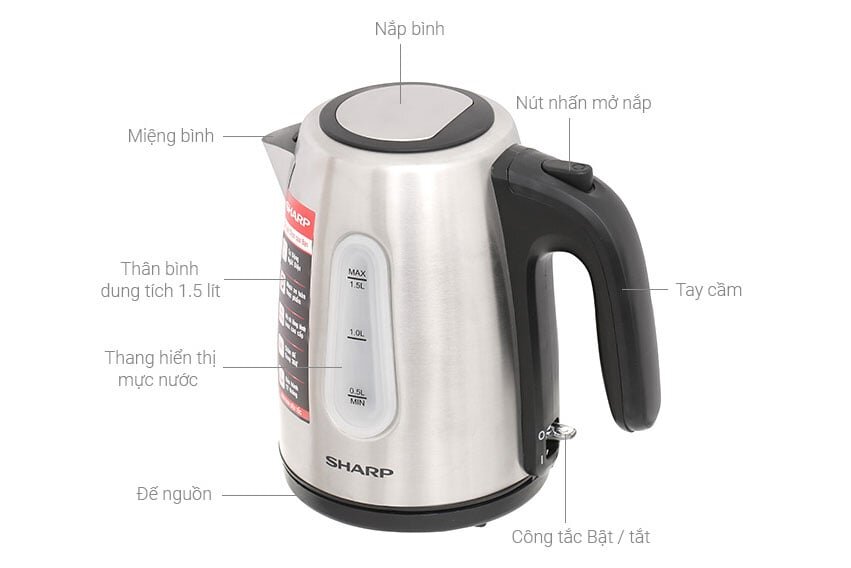 Bình đun siêu tốc 