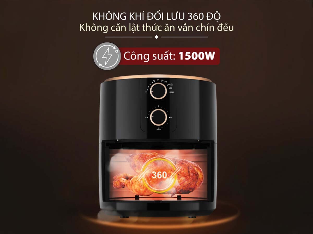 Nồi chiên không khí