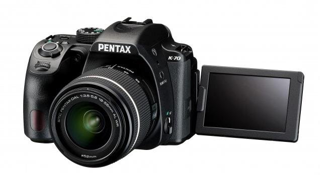 Máy Ảnh Pentax K-70 kit DAL 18-55mm F3.5-5.6 WR