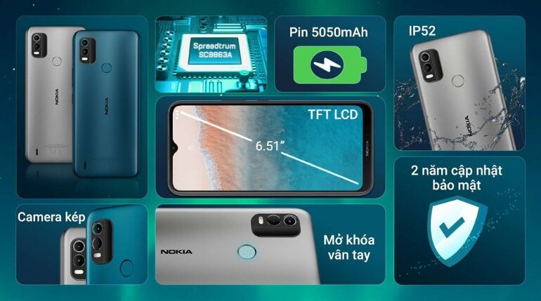 nokia c21 plus 2gb/32gb