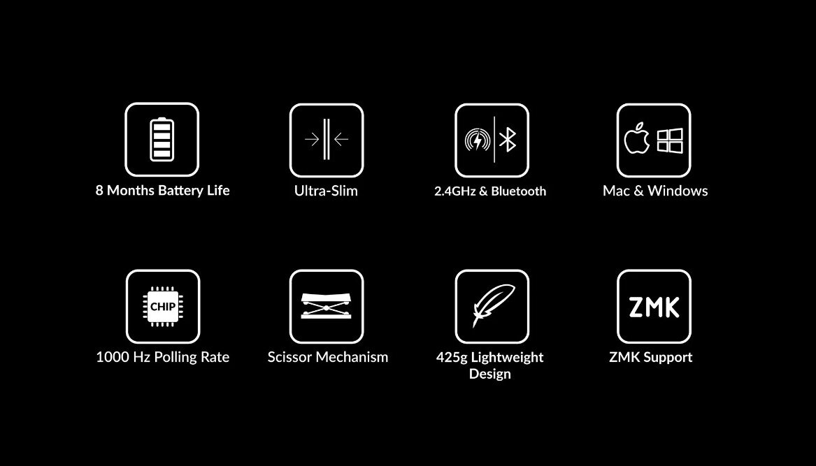 Bàn phím Keychron B1P-K4 B1 Pro Blossom Pink 2