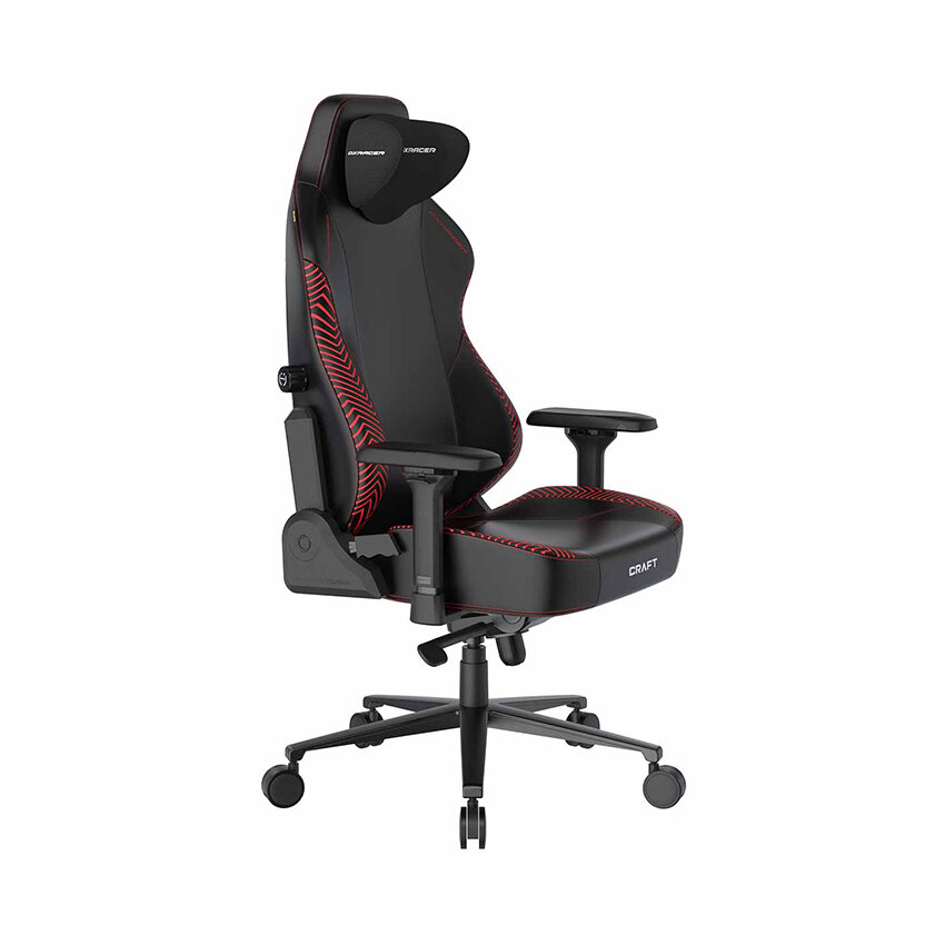 Ghế game DXRACER GAMING CHAIR - Craft Pro Stripes2 Black (GC/LCF23LTA/FOLDLINE)
