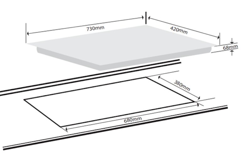 Bếp điện từ đôi Giovani G-2217 MLH