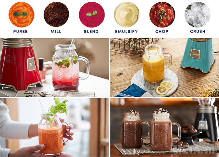 Máy xay sinh tố Oster Ball Mason BLSTMM2-BRE