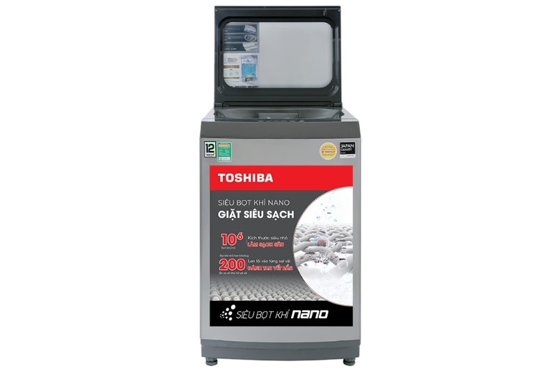 Máy giặt Toshiba lồng đứng Inverter 12 kg AW-DUK1300KV(SG) 6 Máy giặt Toshiba lồng đứng Inverter 12 kg AW-DUK1300KV(SG) thiết kế