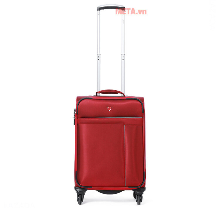 Vali vải Sakos Platinum 4.5 (34 x 21 x 52 cm)