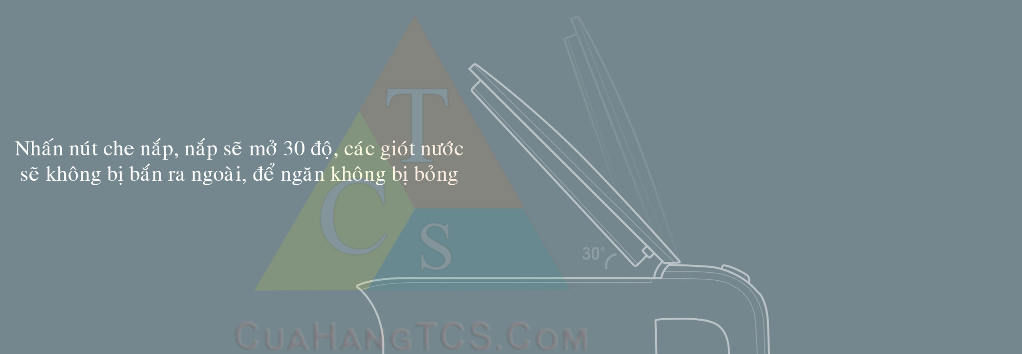 Ấm siêu tốc Xiaomi