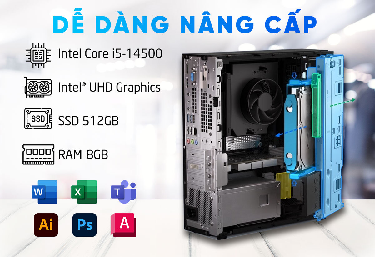 Máy tính để bàn Asus S501SER-514500022W