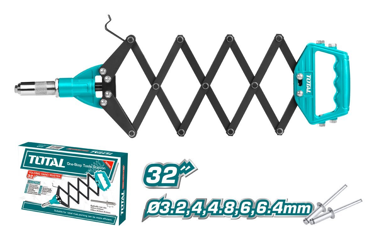 Kềm rút rivet tay gấp 32in Total THT32321