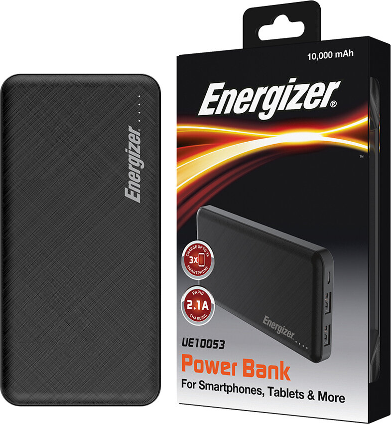 Pin sạc dự phòng Energizer 20000mAH/3.7V UE20009BK
