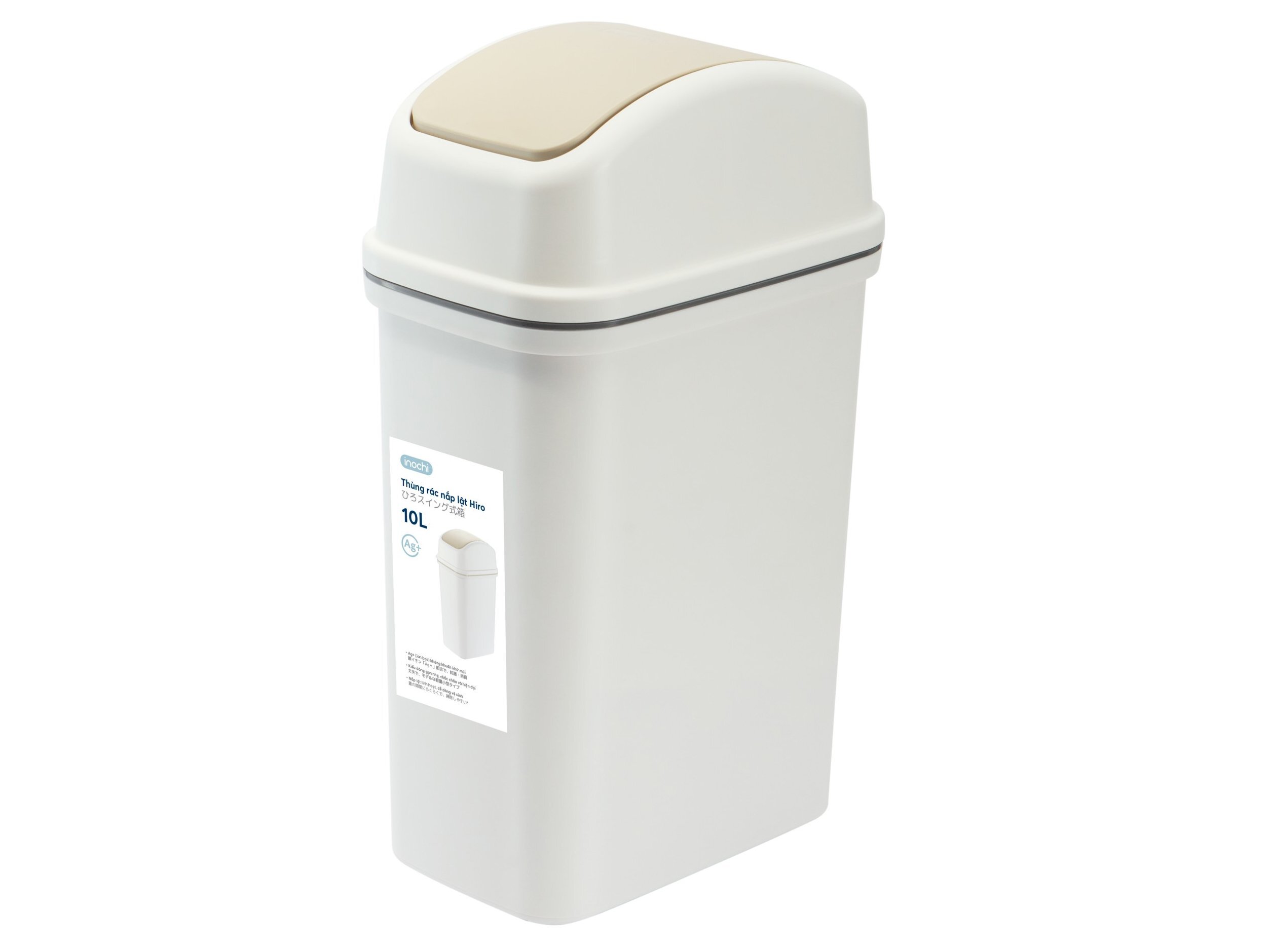 Thùng rác nắp lật Hiro