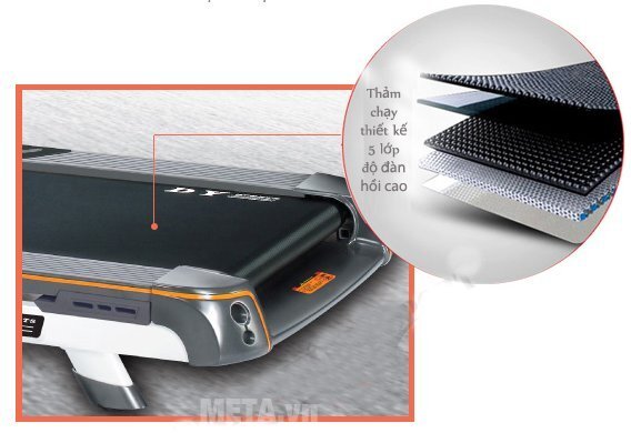 Máy chạy bộ điện đa chức năng DL-016S