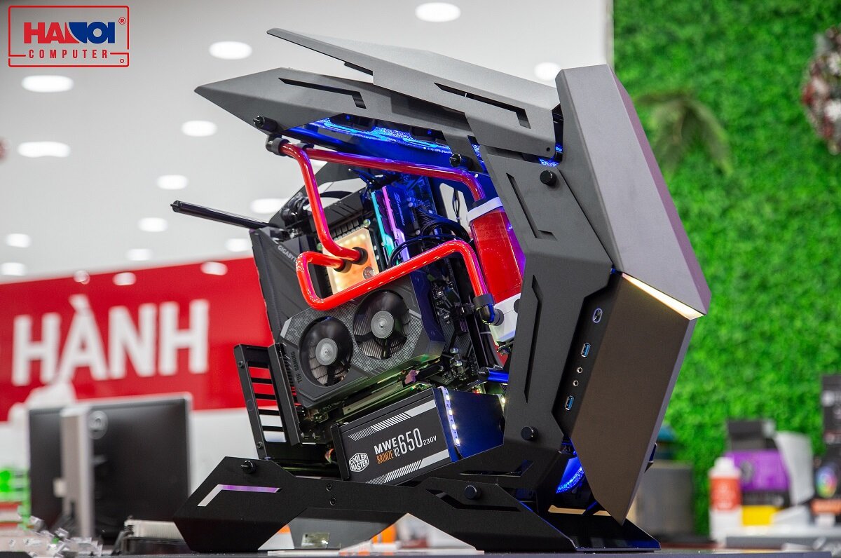 Vỏ case Jonsbo MOD3 Pink (Mid Tower/Màu Hồng)