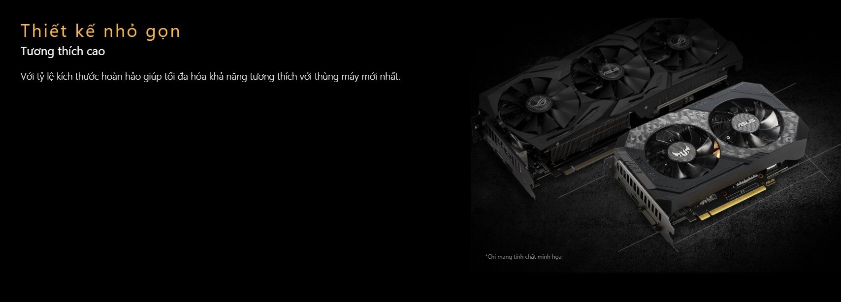 Card màn hình ASUS TUF GTX 1660 Super-6G GAMING (6GB GDDR6, 192-bit, DVI+HDMI+DP, 1x8-pin)