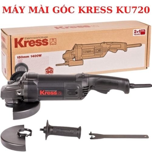 Máy Mài Góc Kress KU720 150mm 1400W