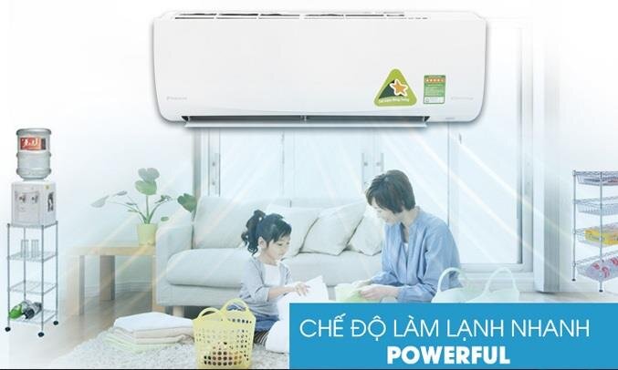 Điều hòa Daikin 1 chiều inverter FTKQ50SAVMV- 18000BTU Điều hòa Daikin 1 chiều inverter FTKQ50SAVMV- 18000BTU