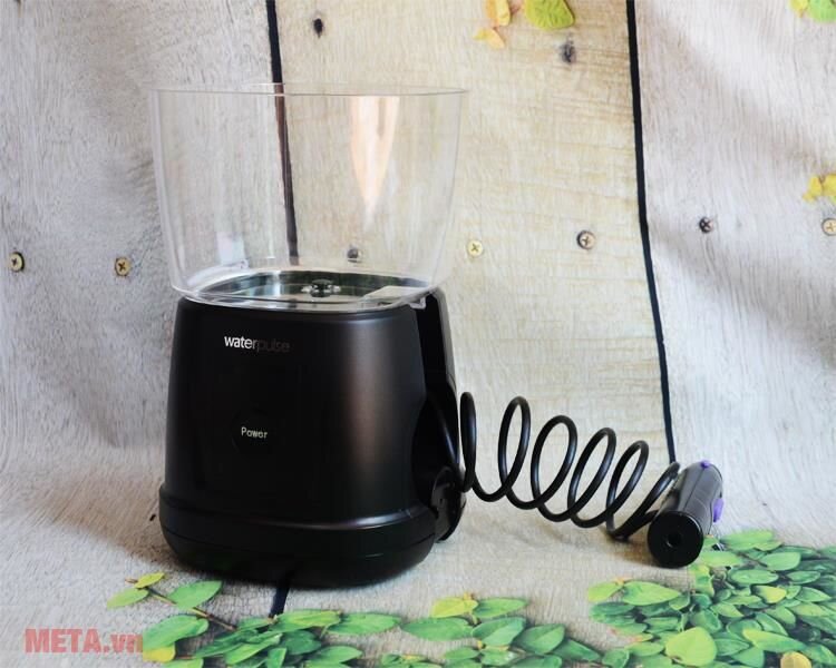 Máy tăm nước điều khiển cảm biến Waterpulse V700 Black