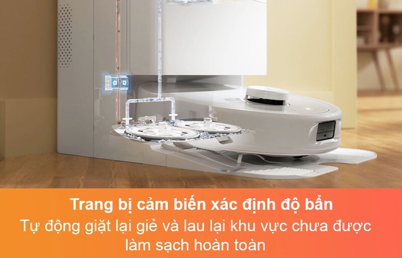 Bạn có thể dễ dàng điều khiển Roborock Q Revo Pro thông qua ứng dụng Roborock trên điện thoại thông minh