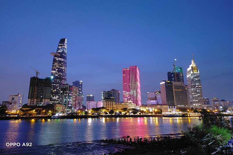 Điện thoại Oppo A92 - 8GB RAM, 128GB, 6.5 inch