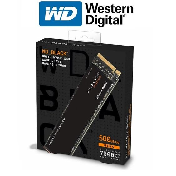 SSD WD Black SN850 500GB NVMe M.2 2280 (Ảnh 3)