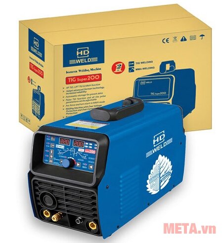 Máy hàn HD Weld Tig AC/DC 200