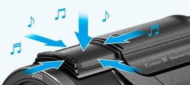 Máy quay phim 4K Sony FDR-AXP55 (tích hợp máy chiếu)