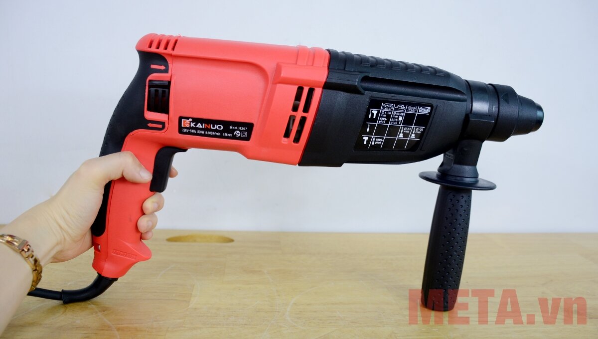 Máy khoan búa Kainuo 8267 800W
