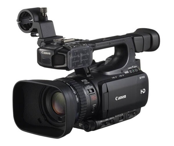 Máy quay Canon XF100