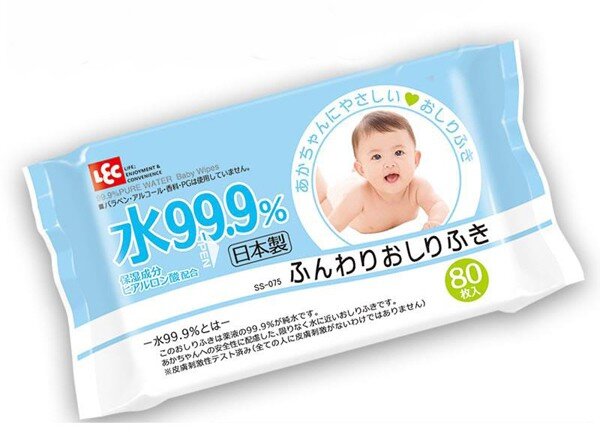  Giấy ướt tinh khiết LEC E161 80 Miếng