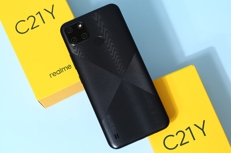 Điện thoại Realme C21Y - 4GB/ 64GB