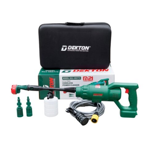 Máy rửa xe pin DEKTON M21-SRX775